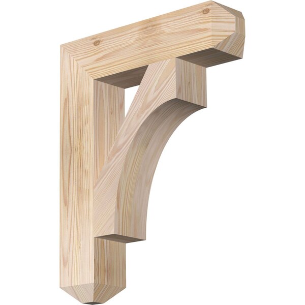 Ekena Millwork Westlake Craftsman Smooth Bracket, Douglas Fir, 3 1/2"W x 16"D x 20"H BKT04X16X20WTL04SDF - main